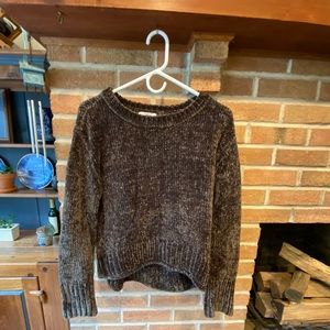 Dex Velvet Green Sweater